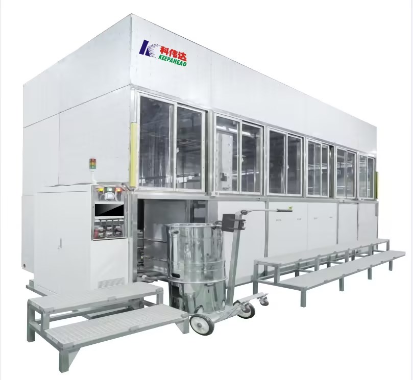 精密工件非標定制工業(yè)超聲波清洗機方案難點